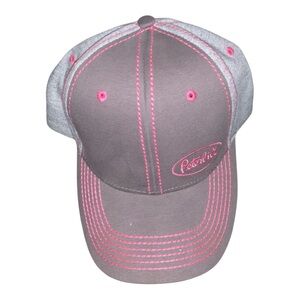 Peterbilt Pink & Gray Hat